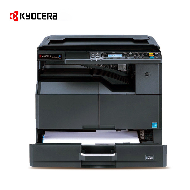 京瓷Kyocera2010打印机A3A4黑白激光打印机复印一体机2210 商用办公复合机 A3彩色扫描网络