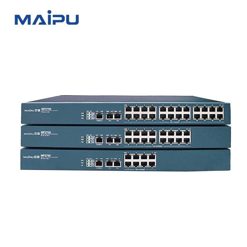 迈普/MAIPU窄带宽带路由器MP2700-24AC芯片级交换机