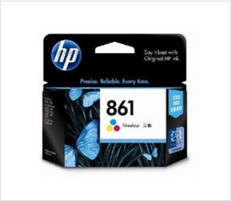 惠普(HP) CB337ZZ 861彩色墨盒 适用C4488 5368 6488 4368打印机墨盒