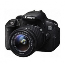 佳能/Canon EOS-700D 单反套机18-55MM镜头（16G+相机包）照相机