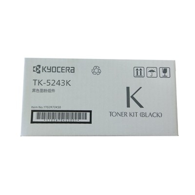 京瓷（KYOCERA）TK-5243K 黑色墨粉盒 适用 M5526cdn/M5526cdw