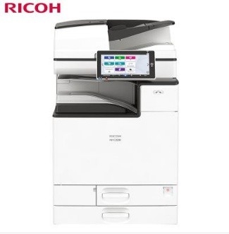 理光/RICOH彩色激光复印机/主机+送稿器+四纸盒 IM C3500