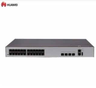 华为/HUAWEI S5735S-L24P4S-A 交换设备 (24口千兆以太网 +POE供电)