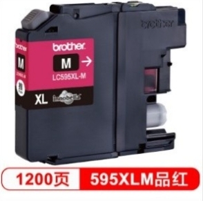 兄弟（brother） LC595XL-M 墨盒（品红色适用:MFC-J2510)